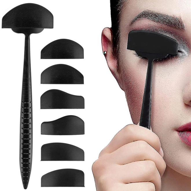 Precise and symmetrical makeup in minutes