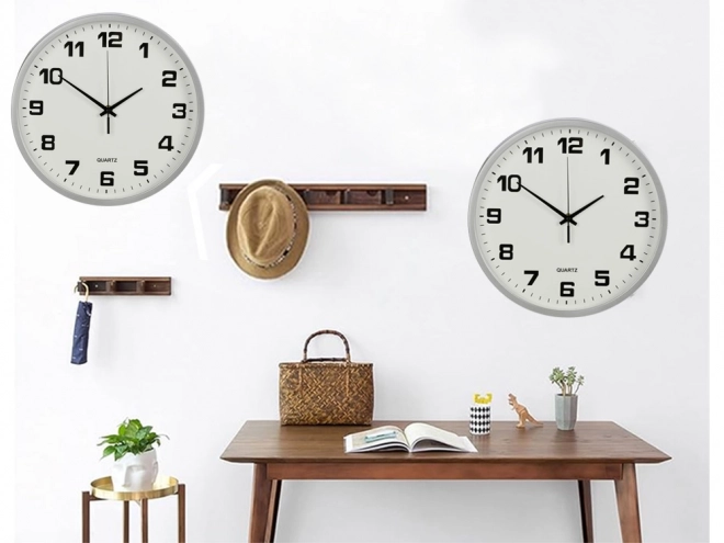 Orologio da parete grande silenzioso 30 cm