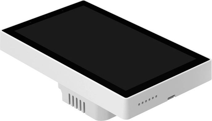 Clear 4.7" touch display