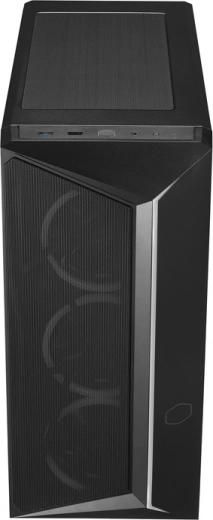 Illuminazione ARGB e pannello laterale in vetro temperato