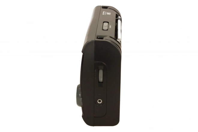 Portable Longwave and FM Radio EWA in Black