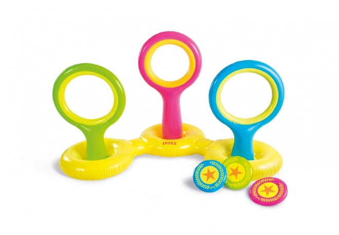 Disk Toss Game