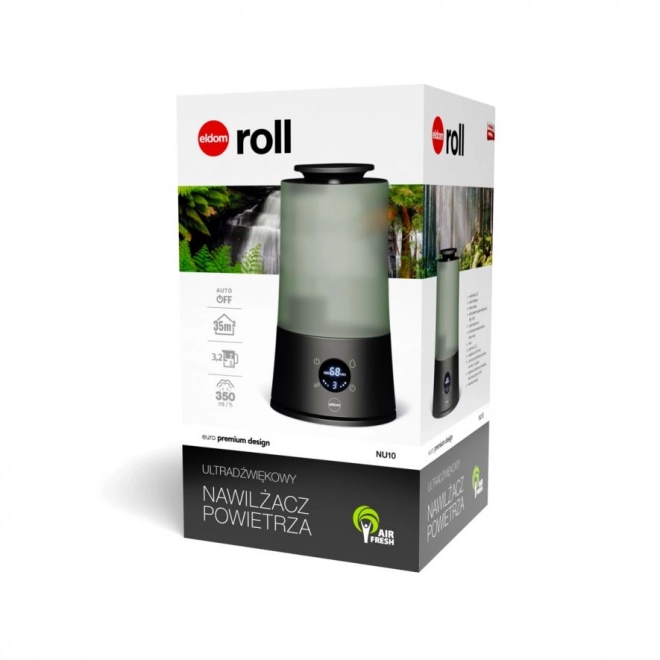 Umidificatore ad ultrasuoni Roll ELDOM
