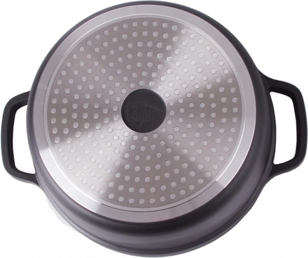 Rychlý, rovnoměrný ohřev