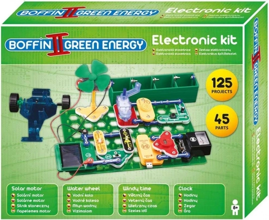 125 projects with green energy