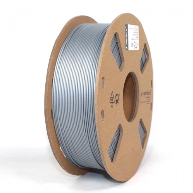 Silver PLA Plus 3D Printer Filament 1.75mm