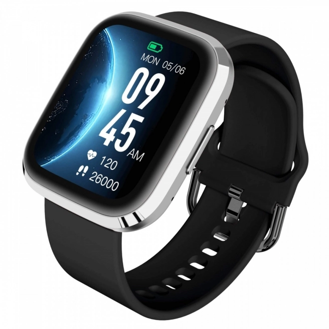 Smartwatch Silver-Black by Garett