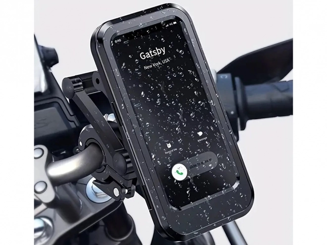 Supporto impermeabile girevole per telefono da bici