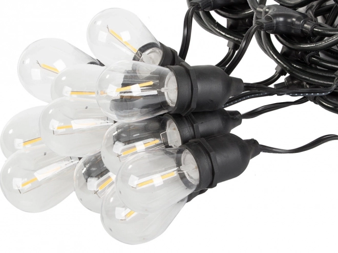 Záhradná girlanda s 20 LED žiarovkami