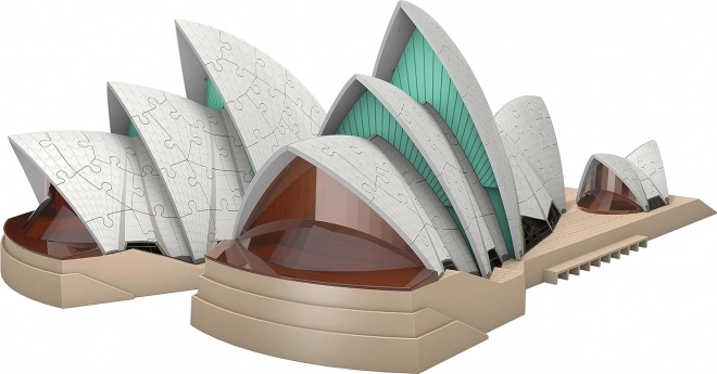 Puzzle 3D Opera di Sydney ravensburger