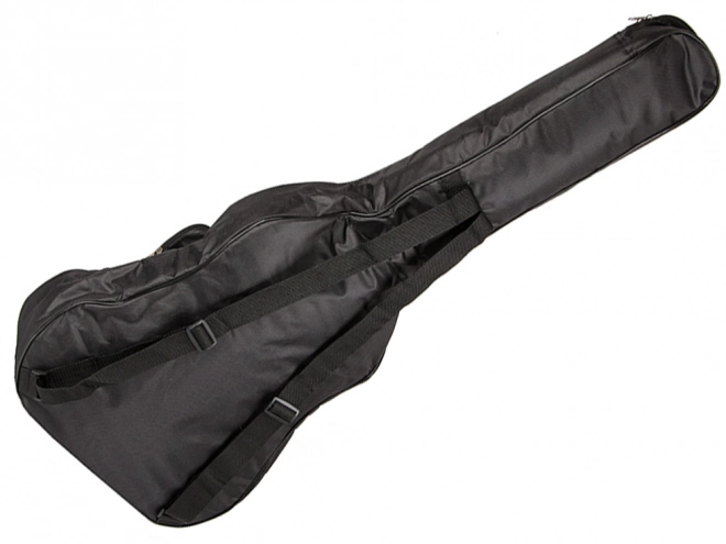 Acoustic Guitar Case with Pockets and Reinforcements