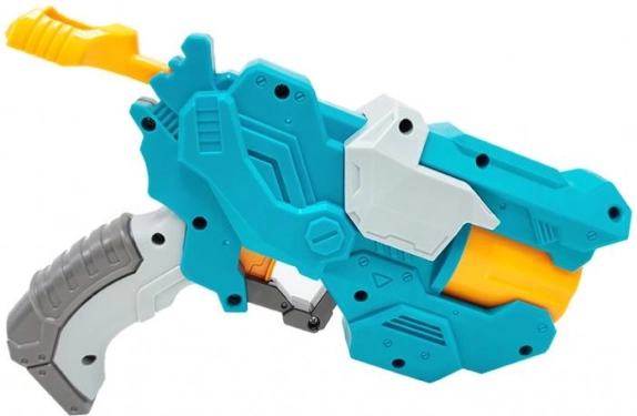 Safe shooting with soft foam darts