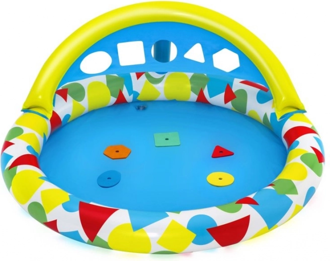 Učenie hrou: triedič tvarov v strieške