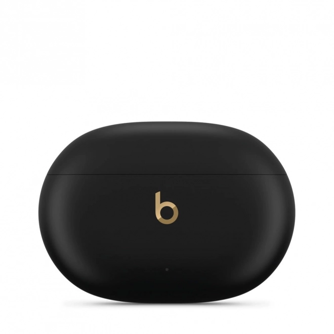 Wireless earphones beats studio buds plus - black with gold