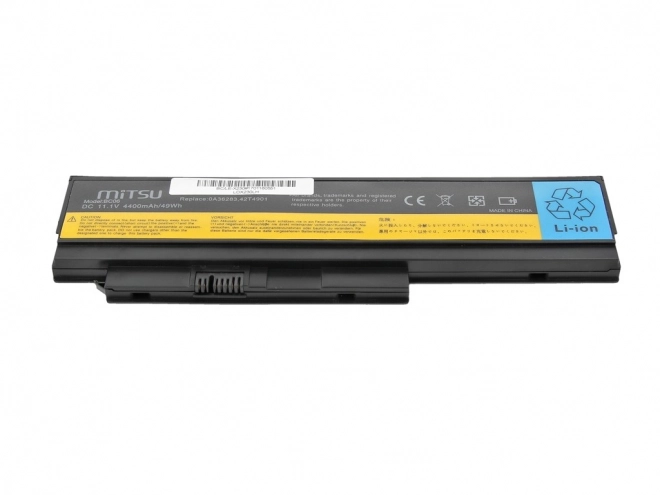 Lenovo X230 Laptop Battery by Mitsu