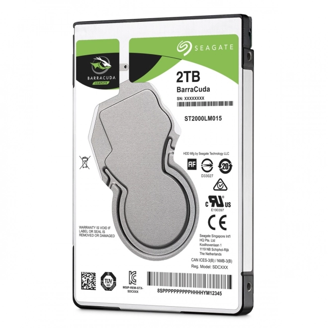 Seagate BarraCuda interní pevný disk 2TB