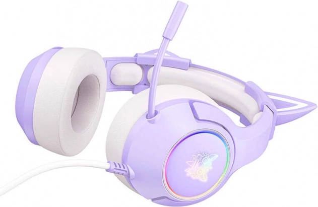 Style mit LED und Katzenohren