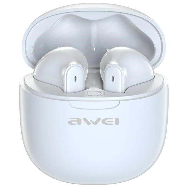 Cuffie Bluetooth con ENC Bianche