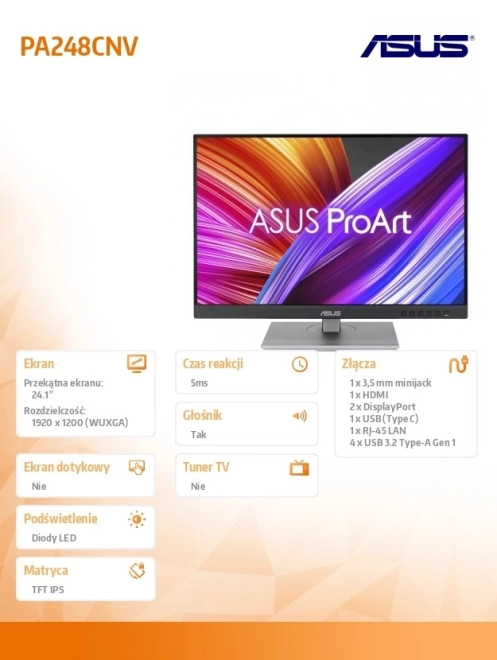 Monitor 24-inch for ProArt Series
