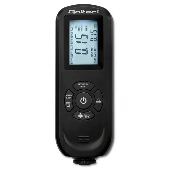 Paint Thickness Gauge with Backlit LCD Display