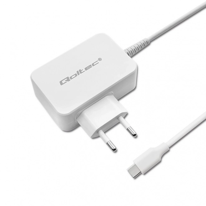 White USB-C Power Delivery Charger 65W