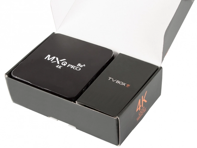 Smart TV Box 4K Android Media Player
