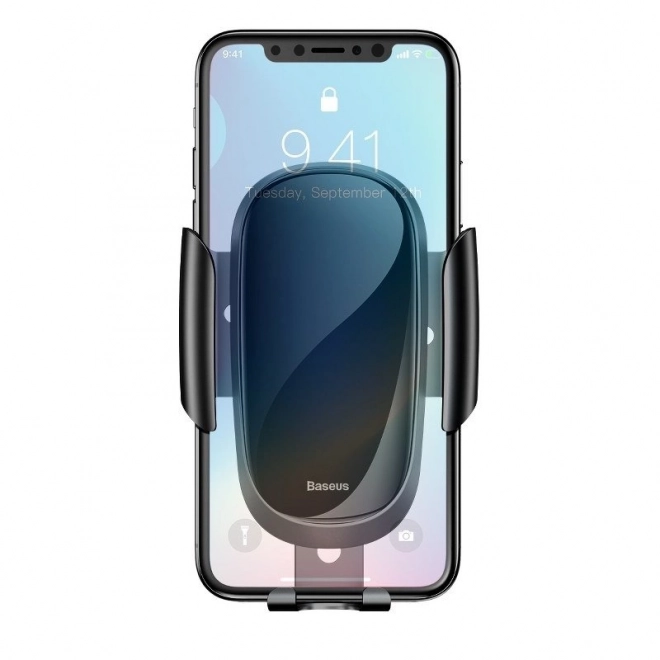 Supporto auto gravitazionale Baseus Future nero