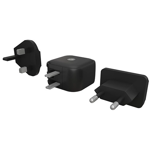 Travel-Friendly Dual Port Charger with Power Delivery