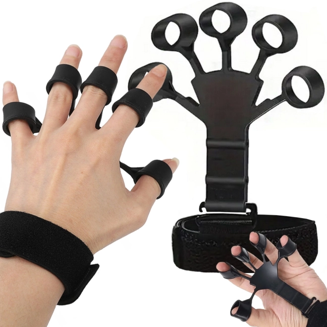 Finger Trainer for Strengthening and Hand Therapy