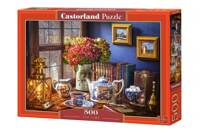 Tea Time Puzzle 500 Pieces by Castorland