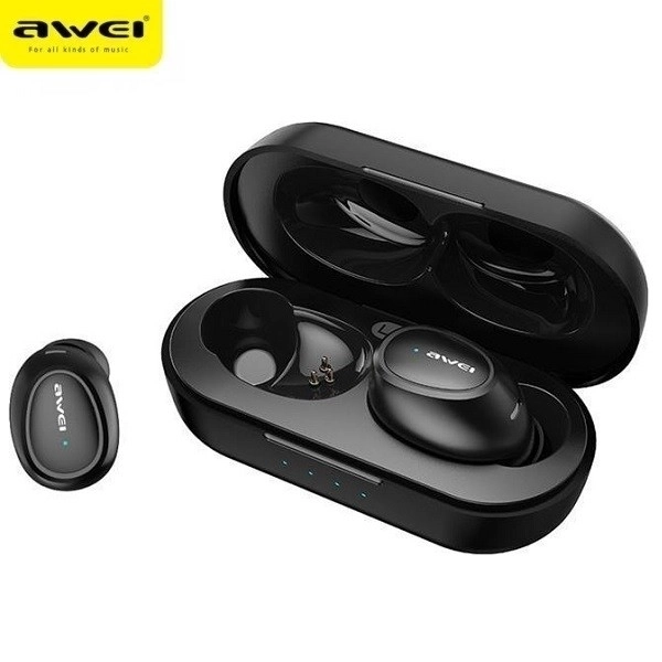 Wireless Bluetooth Earbuds with Charging Dock