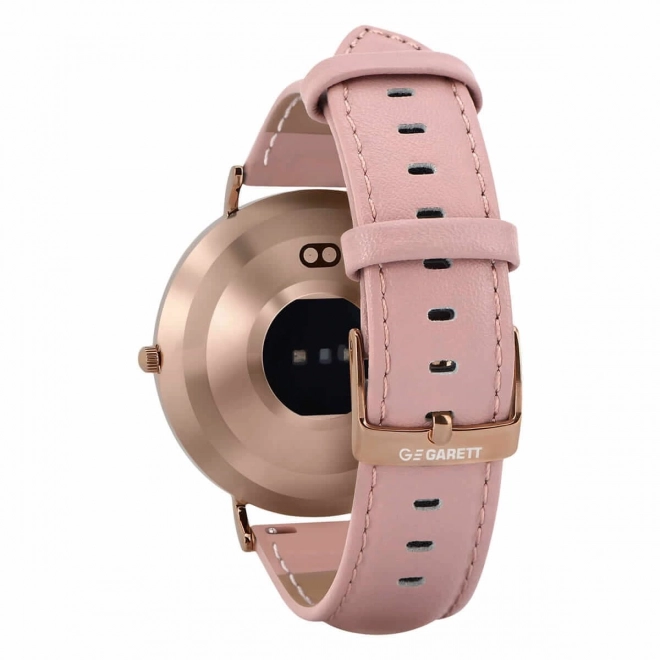 Verona Gold-Pink Smartwatch