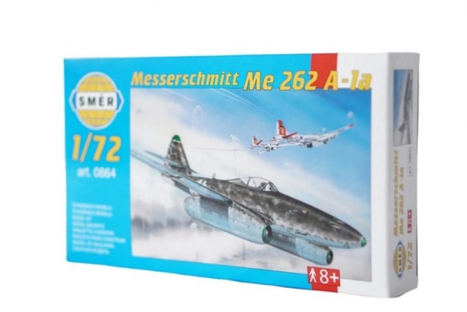 Modello di aereo Messerschmitt Me 262 A-1a 1:72