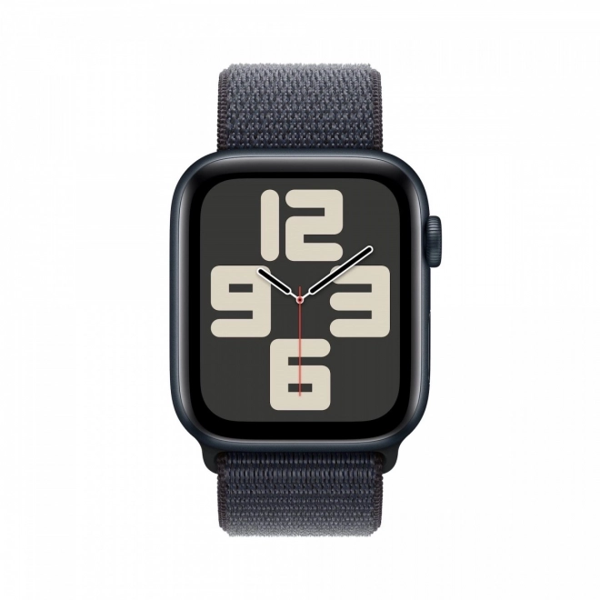 Smartwatch with GPS and Midnight Aluminum Case with Ink Strap