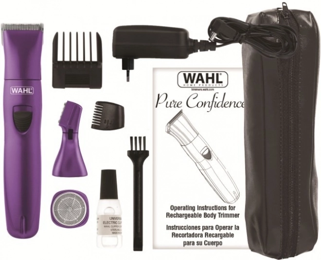 Women's Body Trimmer with Shaver