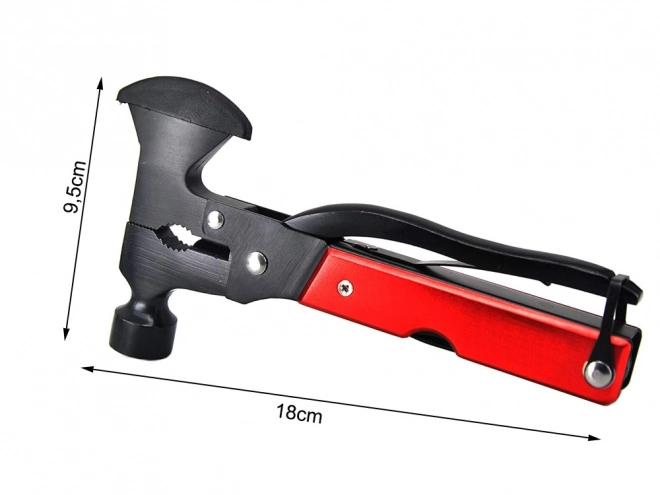 Multitool 17 Funzioni con Ascia e Martello