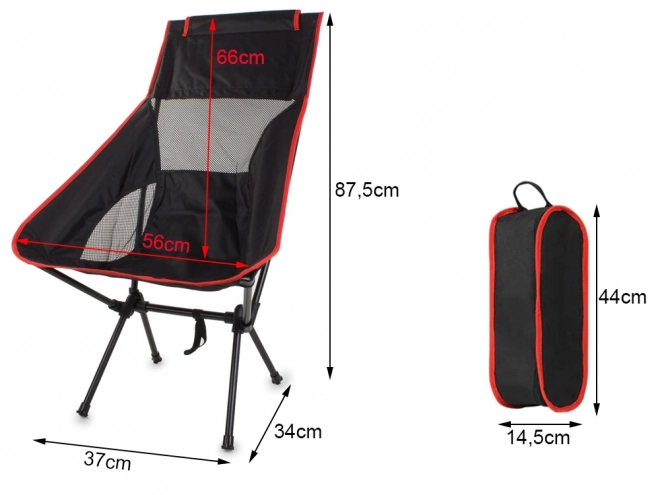 Folding Tourist Fishing Chair