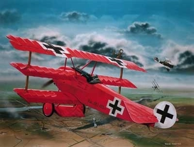 Faithful representation of a historic aircraft