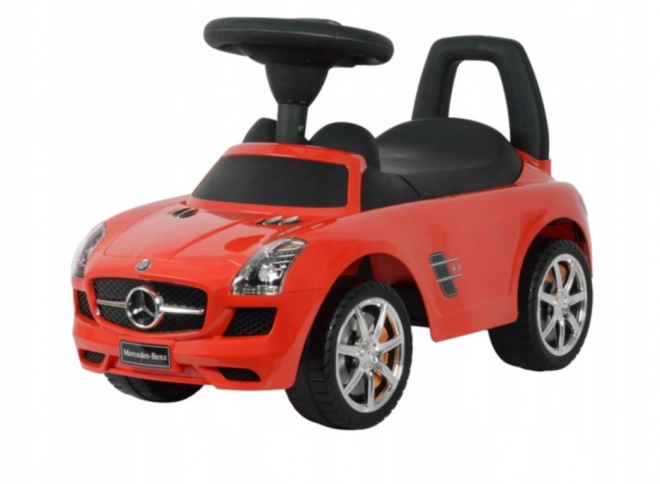 Red Mercedes Benz Ride-On Car for Children