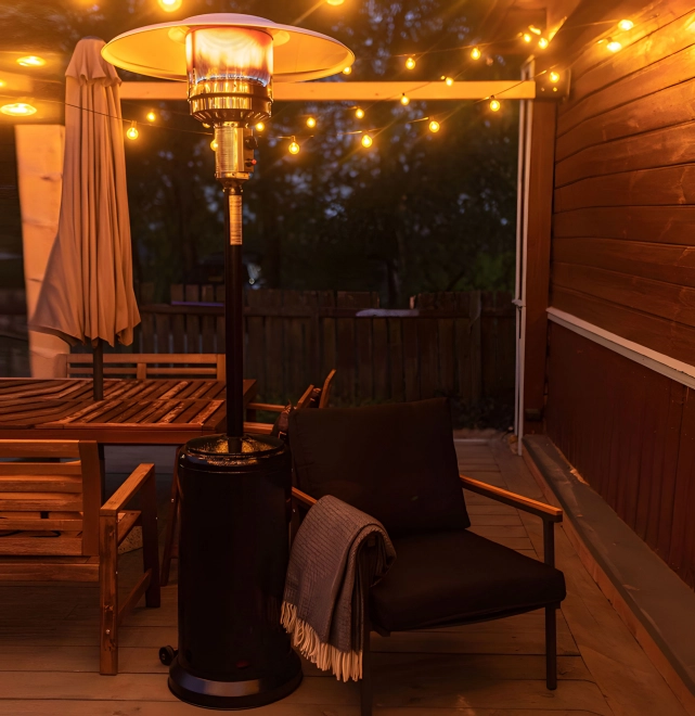 Outdoor Gas Patio Heater by MultiGarden