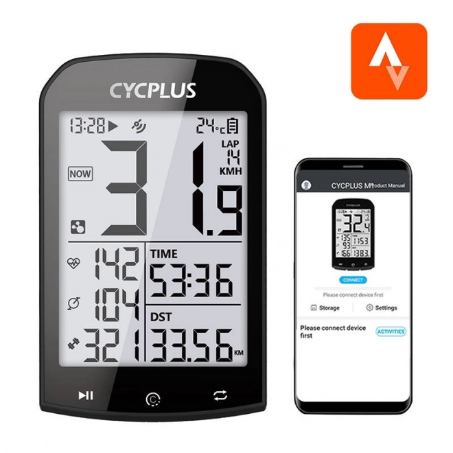 GPS Cycling Computer Cycplus M1