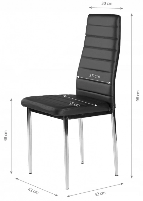 Eco-leather Living Room and Dining Room Chairs Set