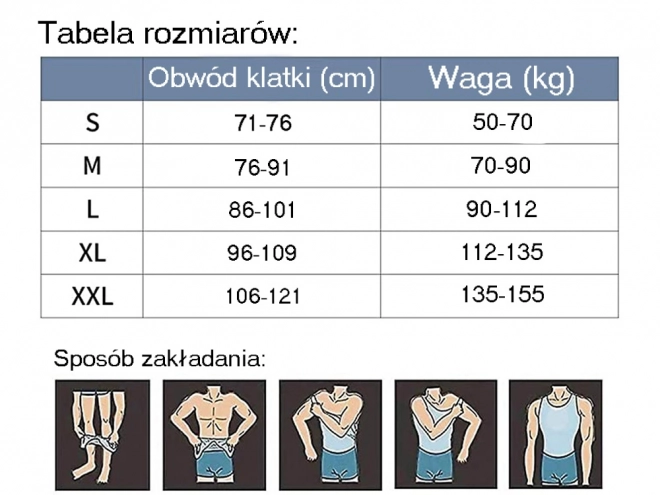 Men's Slimming Shirt Vest