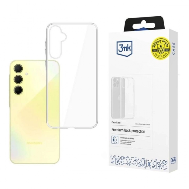 Clear Protective Case for Samsung Galaxy A35