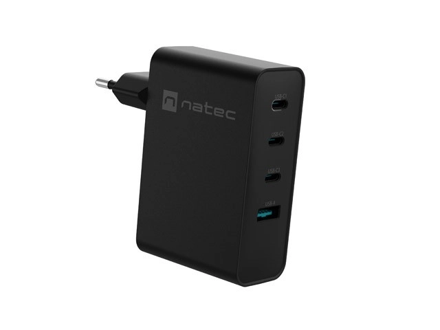 Natec Ribera GaN Fast Charging Power Adapter