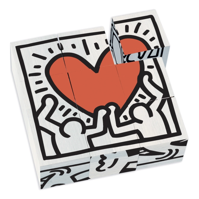 Kunstnerisk design af Keith Haring