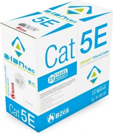 Kabel U/UTP kat. 5e B2ca LSOH 305 m – 25‑letnia gwarancja