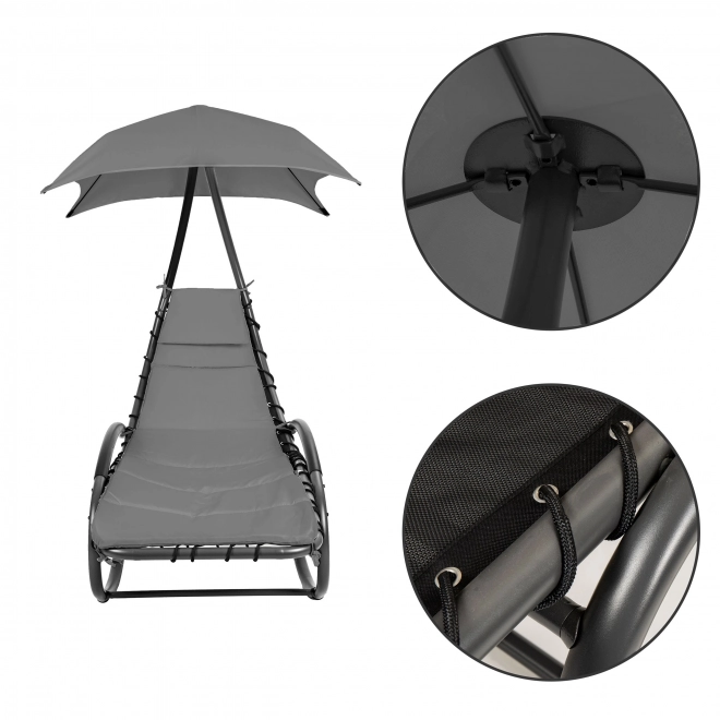 Garden chair, lounger, garden rocking lounger, hammock