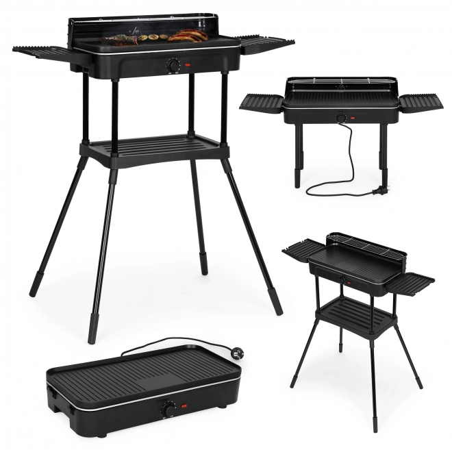 Electric Grill 3 in 1 MultiGarden: Freestanding and Tabletop