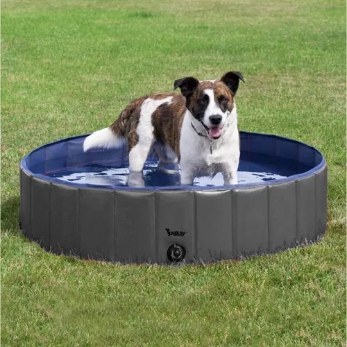 Foldable Dog Pool 120x30